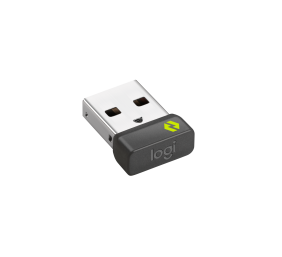 Logitech Logi Bolt USB imtuvas pelei / klaviatūrai, USB-A, Juoda
