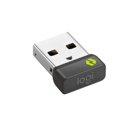Logitech Logi Bolt USB imtuvas pelei / klaviatūrai, USB-A, Juoda