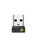 Logitech Logi Bolt USB imtuvas pelei / klaviatūrai, USB-A, Juoda