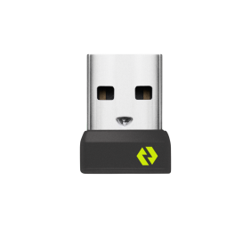 Logitech Logi Bolt USB imtuvas pelei / klaviatūrai, USB-A, Juoda