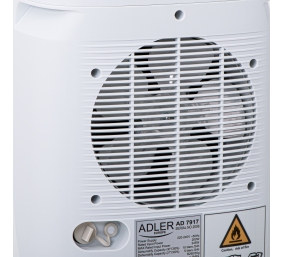 Adler | Air Dehumidifier | AD 7917 | Power 200 W | Suitable for rooms up to 60 m³ | Suitable for rooms up to  m² | Water tank capacity 2.2 L | White