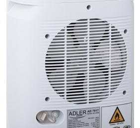 Adler | Air Dehumidifier | AD 7917 | Power 200 W | Suitable for rooms up to 60 m³ | Water tank capacity 2.2 L | White