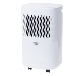 Adler | Air Dehumidifier | AD 7917 | Power 200 W | Suitable for rooms up to 60 m³ | Suitable for rooms up to  m² | Water tank capacity 2.2 L | White