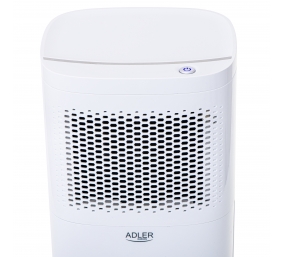 Adler | Air Dehumidifier | AD 7917 | Power 200 W | Suitable for rooms up to 60 m³ | Suitable for rooms up to  m² | Water tank capacity 2.2 L | White