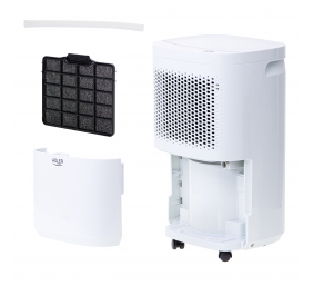 Adler | Air Dehumidifier | AD 7917 | Power 200 W | Suitable for rooms up to 60 m³ | Suitable for rooms up to  m² | Water tank capacity 2.2 L | White