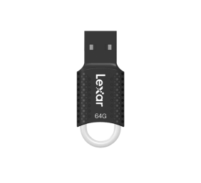 Lexar | USB Flash Drive | JumpDrive V40 | 64 GB | USB 2.0 | Black