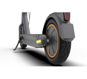 MAX G30E II Powered by Segway | e-scooter | 350 W | Electric scooter | 25 km/h | Quick charging option | Black