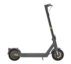 MAX G30E II Powered by Segway | e-scooter | 350 W | Electric scooter | 25 km/h | Quick charging option | Black