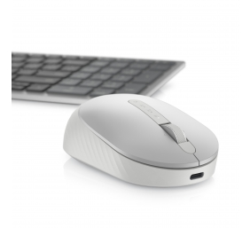 Dell | Premier Rechargeable Wireless Mouse | MS7421W | 2.4GHz Wireless Optical Mouse | Wireless optical | Wireless - 2.4 GHz, Bluetooth 5.0 | Platinum silver