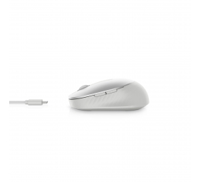 Dell | Premier Rechargeable Wireless Mouse | MS7421W | 2.4GHz Wireless Optical Mouse | Wireless optical | Wireless - 2.4 GHz, Bluetooth 5.0 | Platinum silver