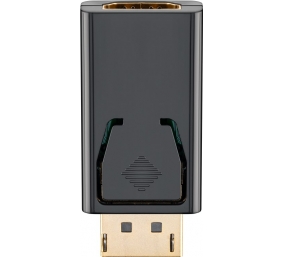 Goobay 51719 DisplayPort/HDMI™ adapter 1.1, gold-plated Goobay