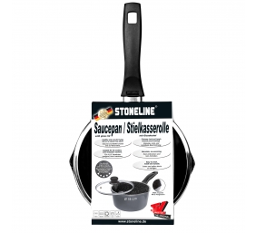 Stoneline | 12584 | 18 cm | Yes | Suitable for all cookers including induction | 18 cm | Anthracite | Lid included