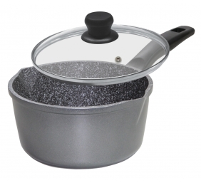 Stoneline | 12584 | 18 cm | Yes | Suitable for all cookers including induction | 18 cm | Anthracite | Lid included
