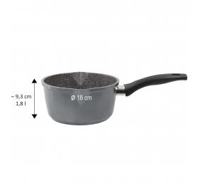 Stoneline | 12584 | 18 cm | Yes | Suitable for all cookers including induction | 18 cm | Anthracite | Lid included