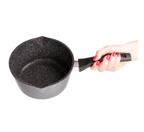 Stoneline | 12584 | 18 cm | Yes | Suitable for all cookers including induction | 18 cm | Anthracite | Lid included