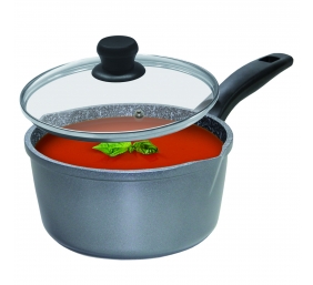 Stoneline | 12584 | 18 cm | Yes | Suitable for all cookers including induction | 18 cm | Anthracite | Lid included