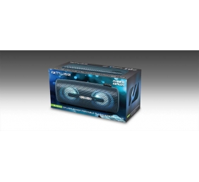 Muse M-730 DJ Speaker, Wiresless, Bluetooth, Black | Muse | M-730 DJ | 2x5W  W | Bluetooth | Blue | NFC features | Portable | Wireless connection