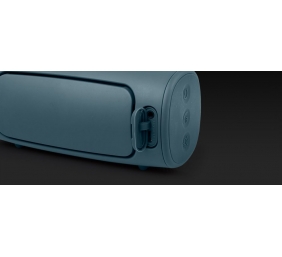Muse M-730 DJ Speaker, Wiresless, Bluetooth, Black | Muse | M-730 DJ | 2x5W  W | Bluetooth | Blue | NFC features | Portable | Wireless connection