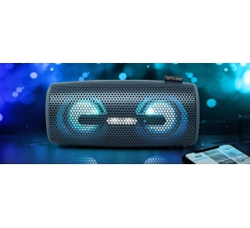 Muse M-730 DJ Speaker, Wiresless, Bluetooth, Black | Muse | M-730 DJ | 2x5W  W | Bluetooth | Blue | NFC features | Portable | Wireless connection