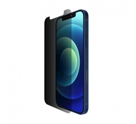 Belkin | iPhone 12/12 Pro Screen Protector | Privacy filter | Apple iPhone 12, Apple iPhone 12 Pro | Hardened glass | Tempered glass screen protector