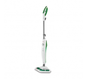 Polti Steam mop PTEU0272 Vaporetto SV400_Hygiene Power 1500 W, Water tank capacity 0.3 L, White/Green