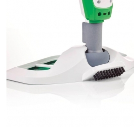 Polti Steam mop PTEU0272 Vaporetto SV400_Hygiene Power 1500 W, Water tank capacity 0.3 L, White/Green