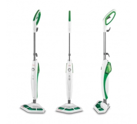 Polti Steam mop PTEU0272 Vaporetto SV400_Hygiene Power 1500 W, Water tank capacity 0.3 L, White/Green