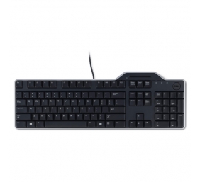 Dell | KB813 | Smartcard keyboard | Wired | EE | Black | USB