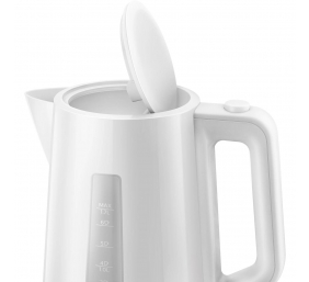Philips | Kettle Series 3000 | HD9318/00 | Electric | 2200 W | 1.7 L | Plastic | 360° rotational base | White