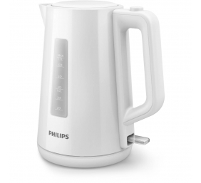 Philips | Kettle Series 3000 | HD9318/00 | Electric | 2200 W | 1.7 L | Plastic | 360° rotational base | White