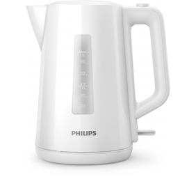 Philips | Kettle Series 3000 | HD9318/00 | Electric | 2200 W | 1.7 L | Plastic | 360° rotational base | White