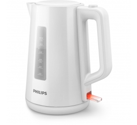 Philips | Kettle Series 3000 | HD9318/00 | Electric | 2200 W | 1.7 L | Plastic | 360° rotational base | White
