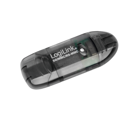 Logilink | Cardreader USB 2.0 Stick external for MMC, RS-MMC, SD and SD HC