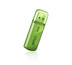 Silicon Power | Helios 101 | 16 GB | USB 2.0 | Green