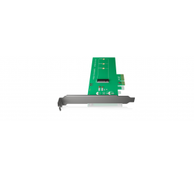 Icy Box IB-PCI208 PCIe-Card, M.2 PCIe SSD to PCIe 3.0 x4 Host | Raidsonic