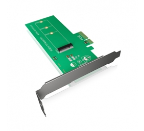 Icy Box IB-PCI208 PCIe-Card, M.2 PCIe SSD to PCIe 3.0 x4 Host | Raidsonic