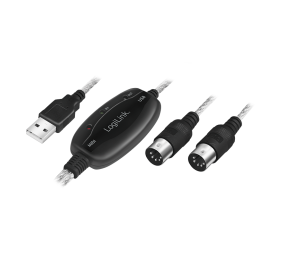 Logilink USB Midi Cable UA0037N