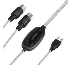 Logilink USB Midi Cable UA0037N