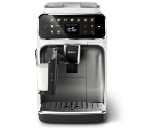 Philips Series 4300 Coffee Maker EP4343/70 Pump pressure 15 bar, Built-in milk frother, Fully Automatic, 1500 W, White