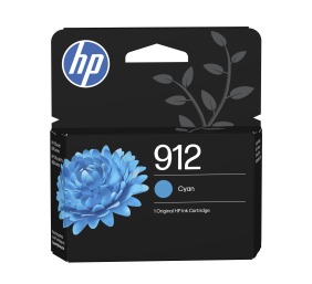 HP 912 (3YL77AE) Rašalinė kasetė, Žydra