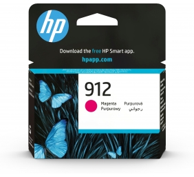 HP No.912 M (3YL78AE), purpurinė kasetė