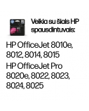HP 912 (3YL78AE) Rašalinė kasetė, Purpurinė