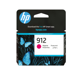 HP 912 (3YL78AE) Rašalinė kasetė, Purpurinė