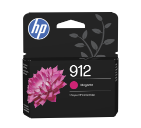 HP 912 (3YL78AE) Rašalinė kasetė, Purpurinė
