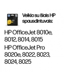 HP 912 (3YL79AE) Rašalinė kasetė, Geltona