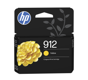 HP 912 (3YL79AE) Rašalinė kasetė, Geltona