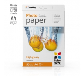 200 g/m² | A4 | High Glossy Photo Paper