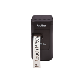 Brother PT-P750W | Mono | Thermal | Label Printer | Wi-Fi | Maximum ISO A-series paper size Other | Black