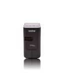Brother PT-P750W | Mono | Thermal | Label Printer | Wi-Fi | Maximum ISO A-series paper size Other | Black