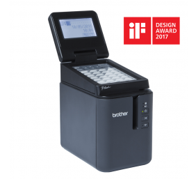 PTP950NW | Mono | Thermal transfer | PC Professional label printer | Wi-Fi | Black